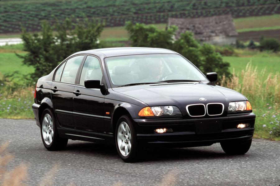  BMW 325Xi Sedan (E46) 2000 года  (NA) (фото 4 из 5)